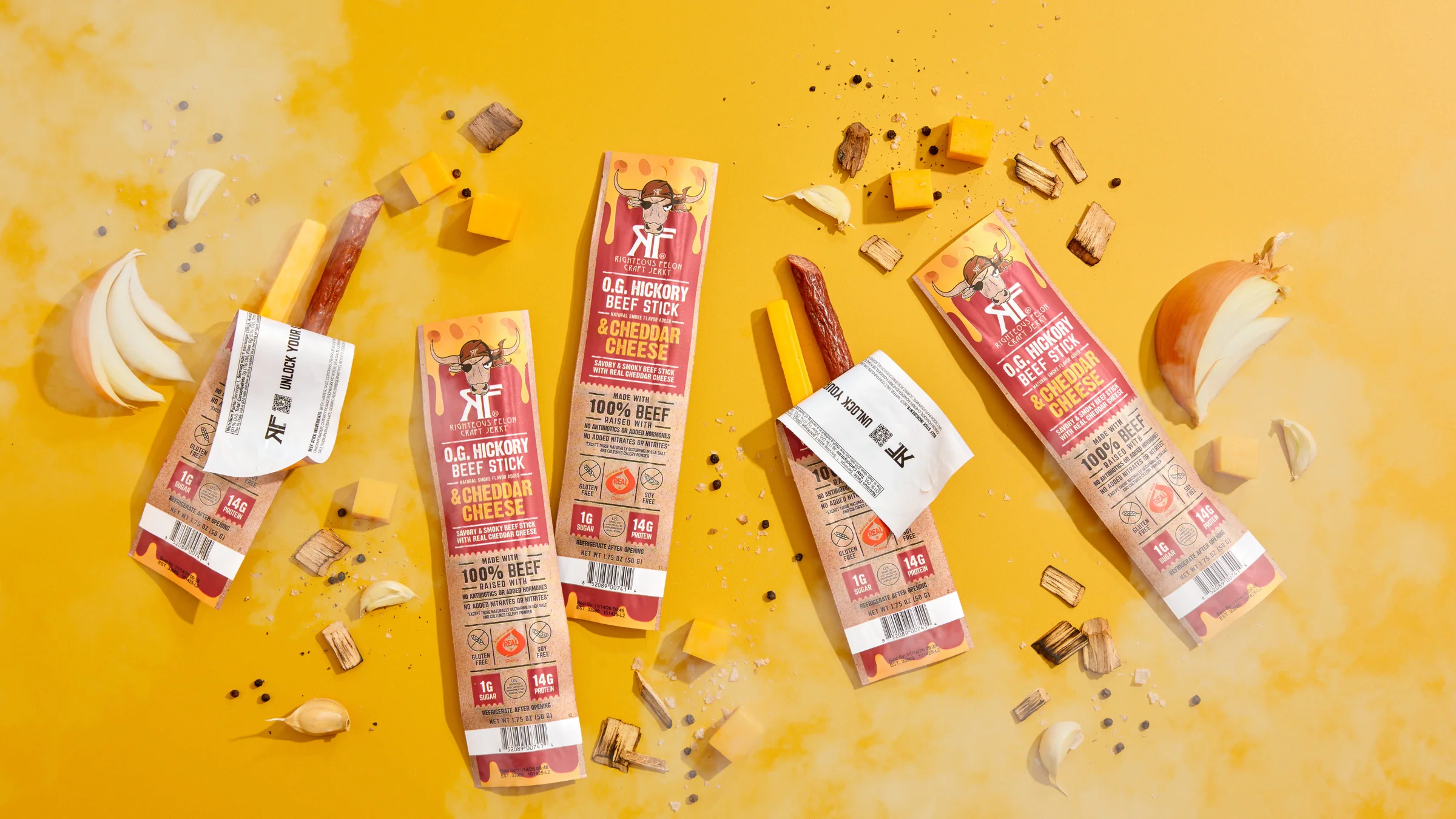 Bold Flavor, Honest Ingredients